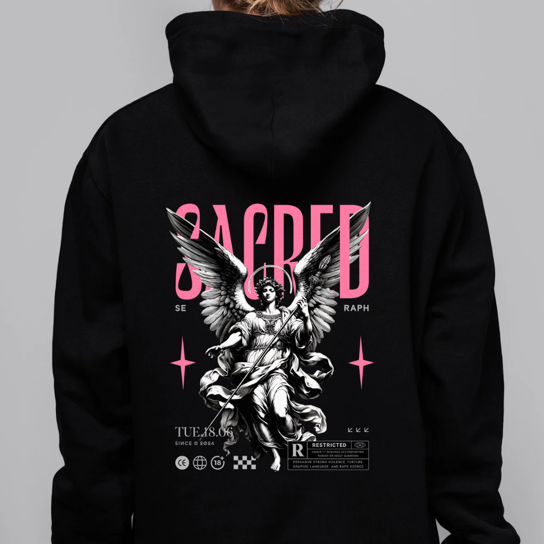 Sudadera con capucha Diseño Angel Guerrero