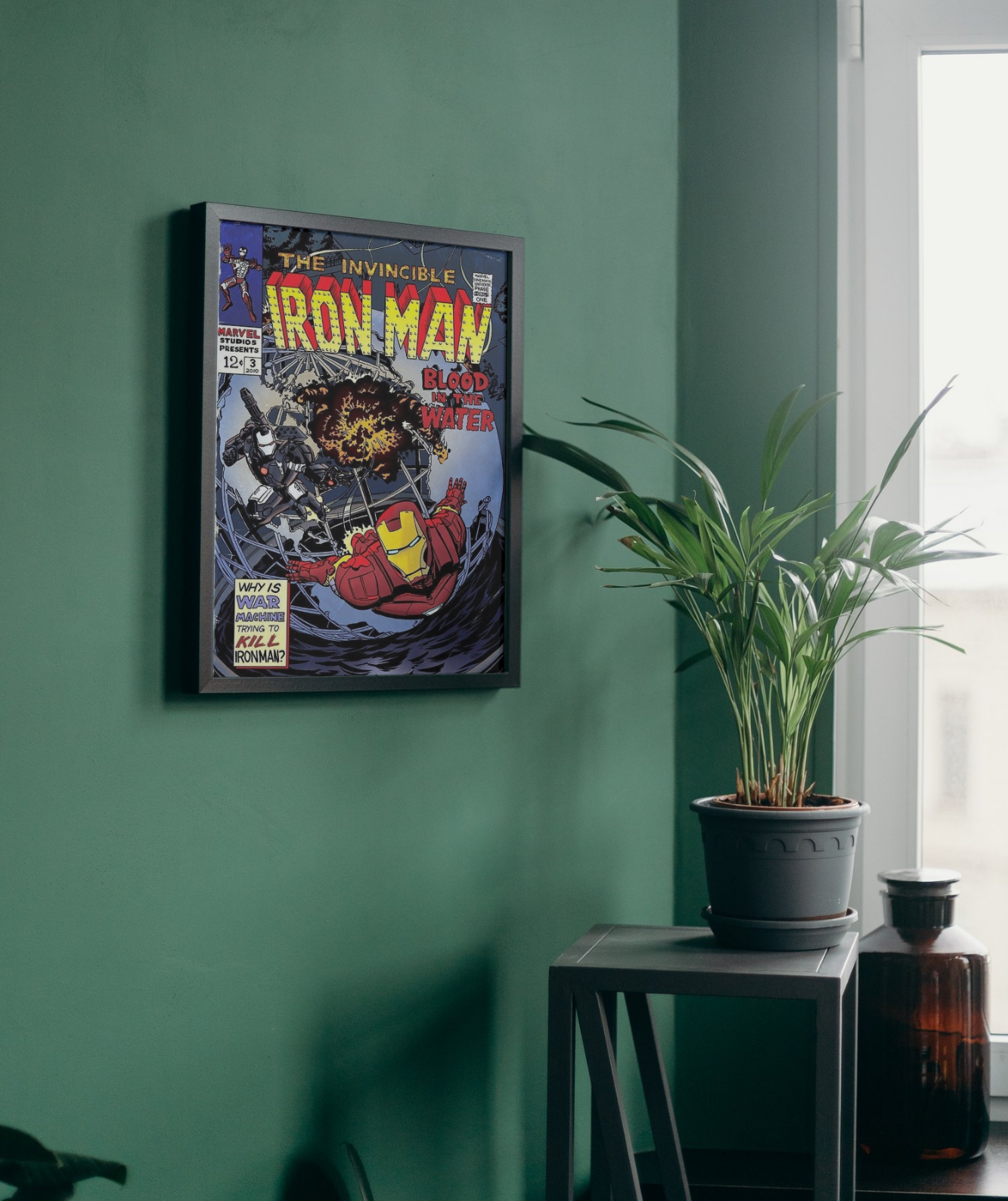 Posters de Iron Man 2pzas colección