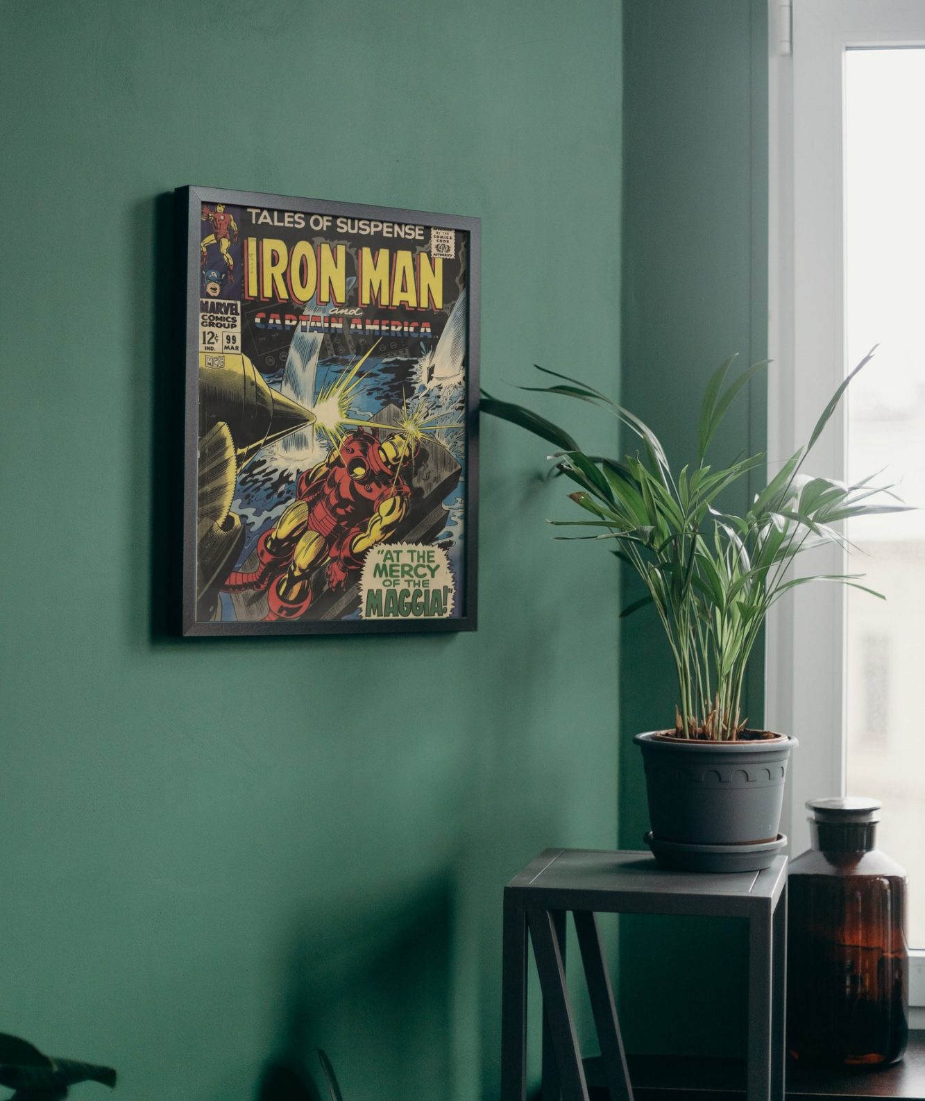 Posters de Iron Man 2pzas colección
