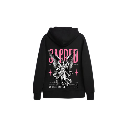 Sudadera con capucha Diseño Angel Guerrero