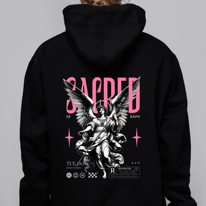 Sudadera con capucha Diseño Angel Guerrero