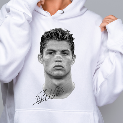 Sudadera Clara Diseño Cristiano Ronaldo