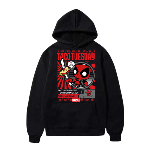 Sudadera con capucha Diseño de Deadpool