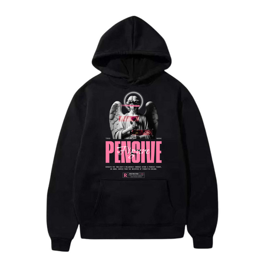 Sudadera con capucha Diseño escultura de Angel