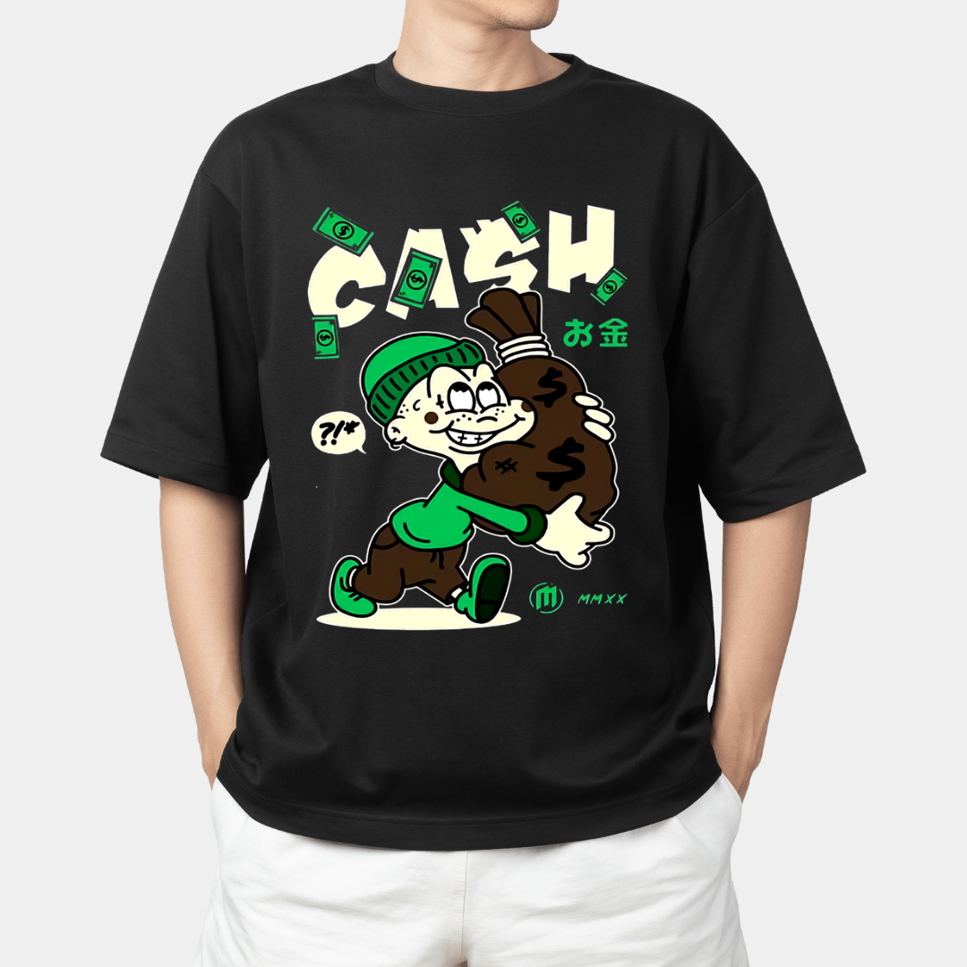 Playeras estilo urbano con diseño de ladron