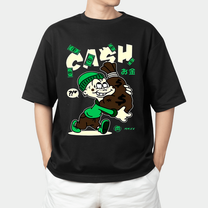 Playeras estilo urbano con diseño de ladron