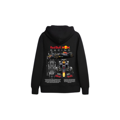Sudadera con capucha con Diseño de Auto de Carreras