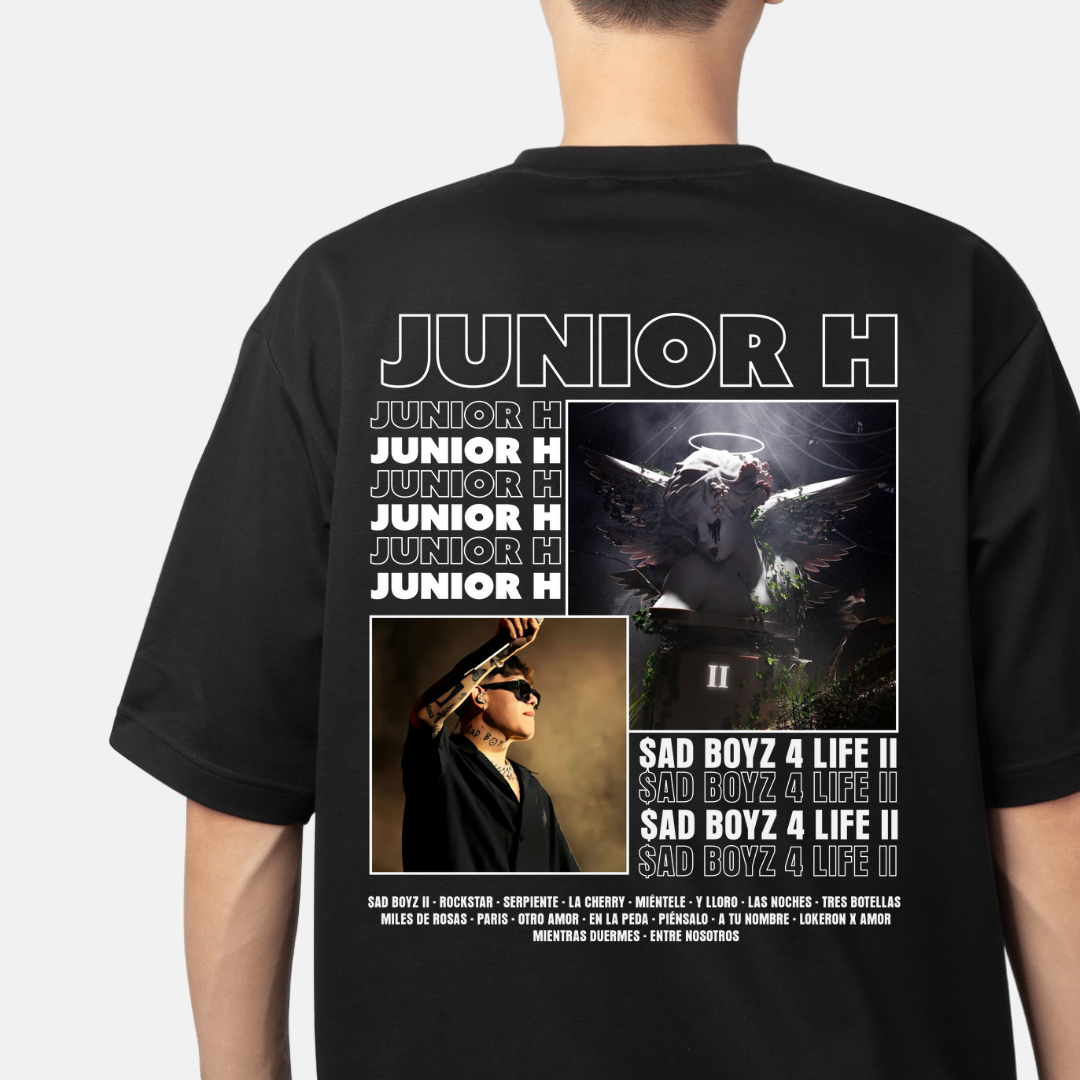 Playera con Diseño del artista junior h
