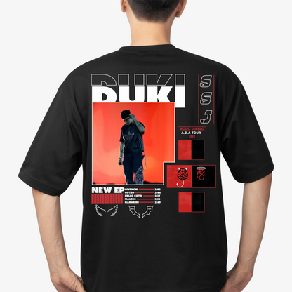 Playera con Diseño del rapero Duki