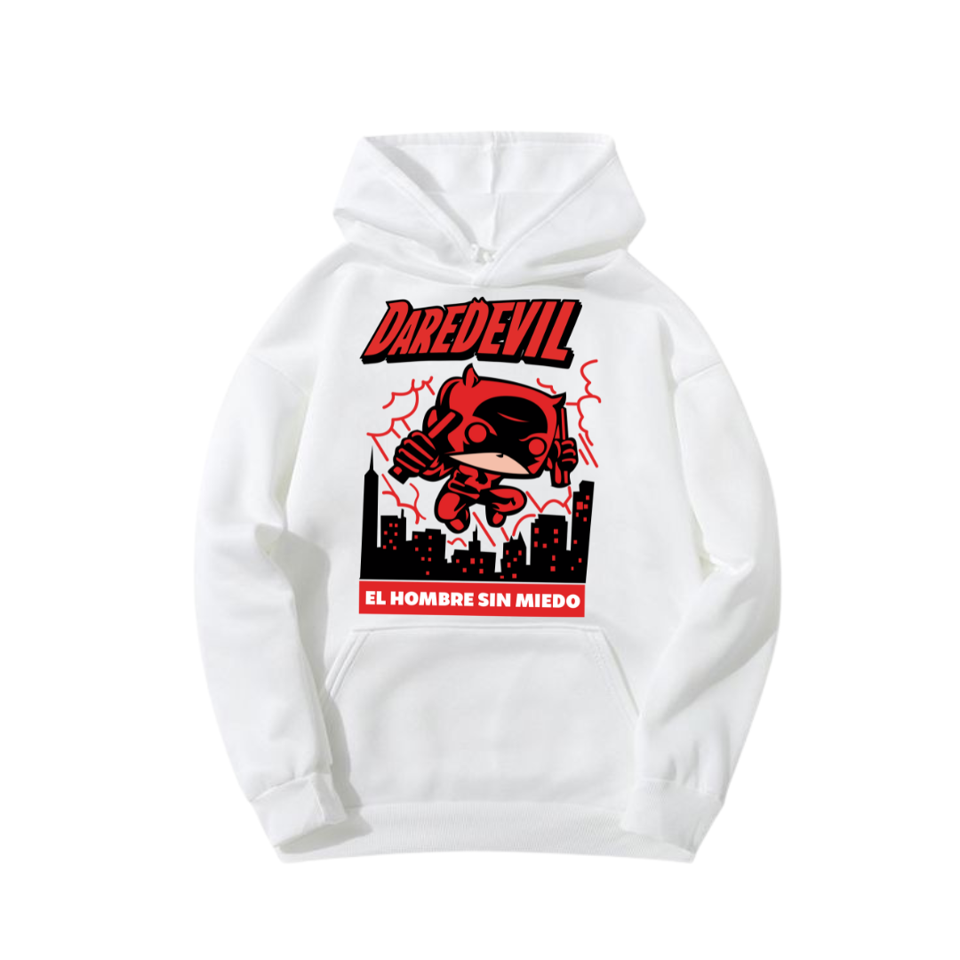 Sudadera con capucha Diseño de Daredevil
