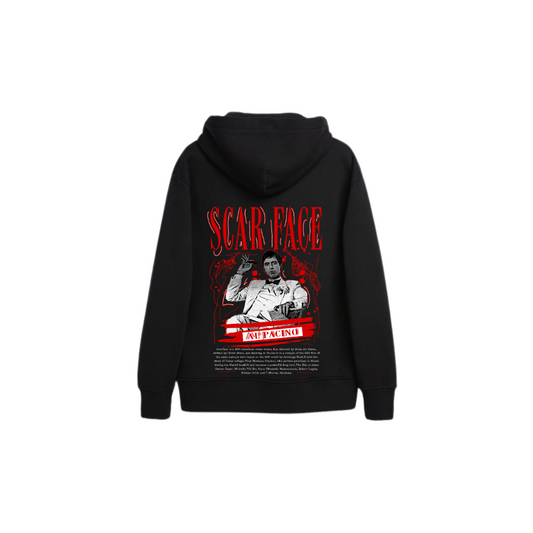 Sudadera con capucha Diseño de Tony Montana
