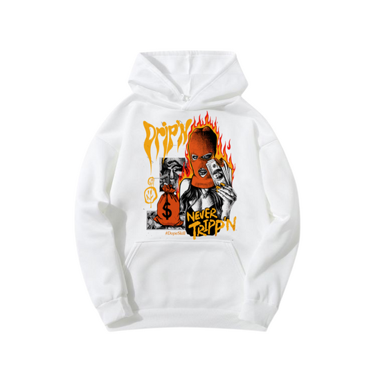 Sudadera con capucha estilo urbano