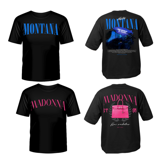 Playera para parejas con Diseño de canciones de Natanael cano