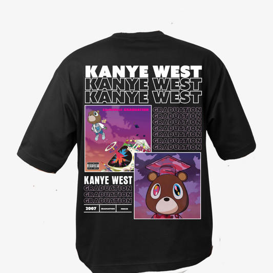 Playera con Diseño de álbum de Kanye west Graduation