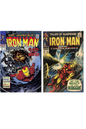 Posters de Iron Man 2pzas colección
