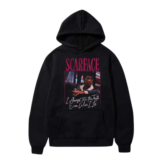 Sudadera con capucha Diseño de Scarface