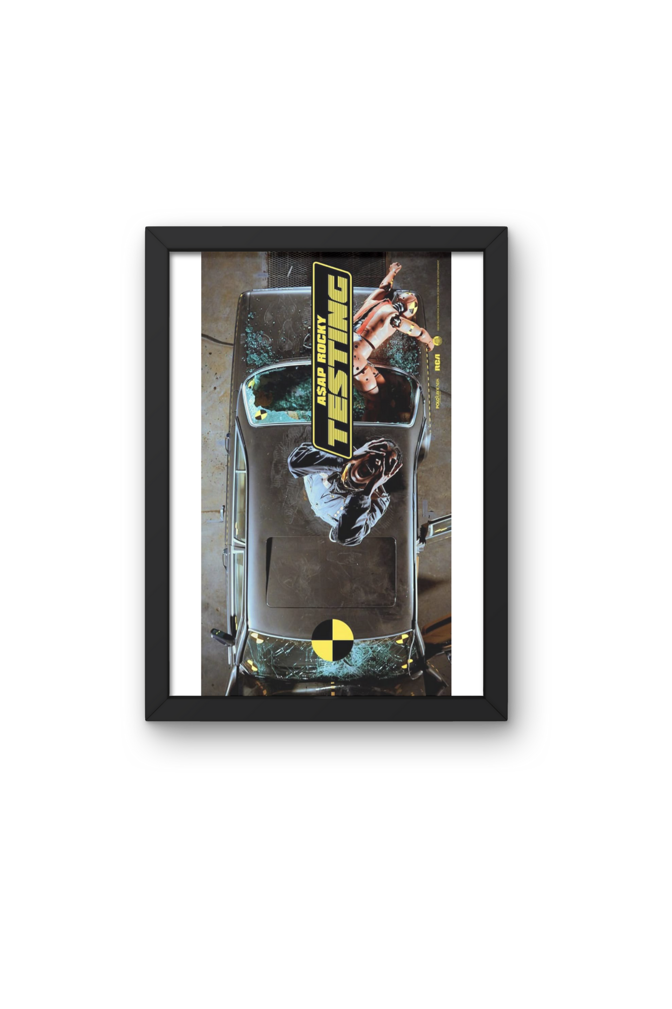 Posters de A$ap Rocky 3piezas colección