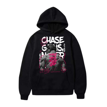 Sudadera con capucha motivacional Gym