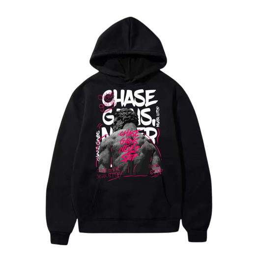 Sudadera con capucha motivacional Gym