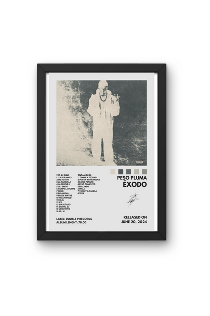 Posters de Peso pluma 3pzas colección