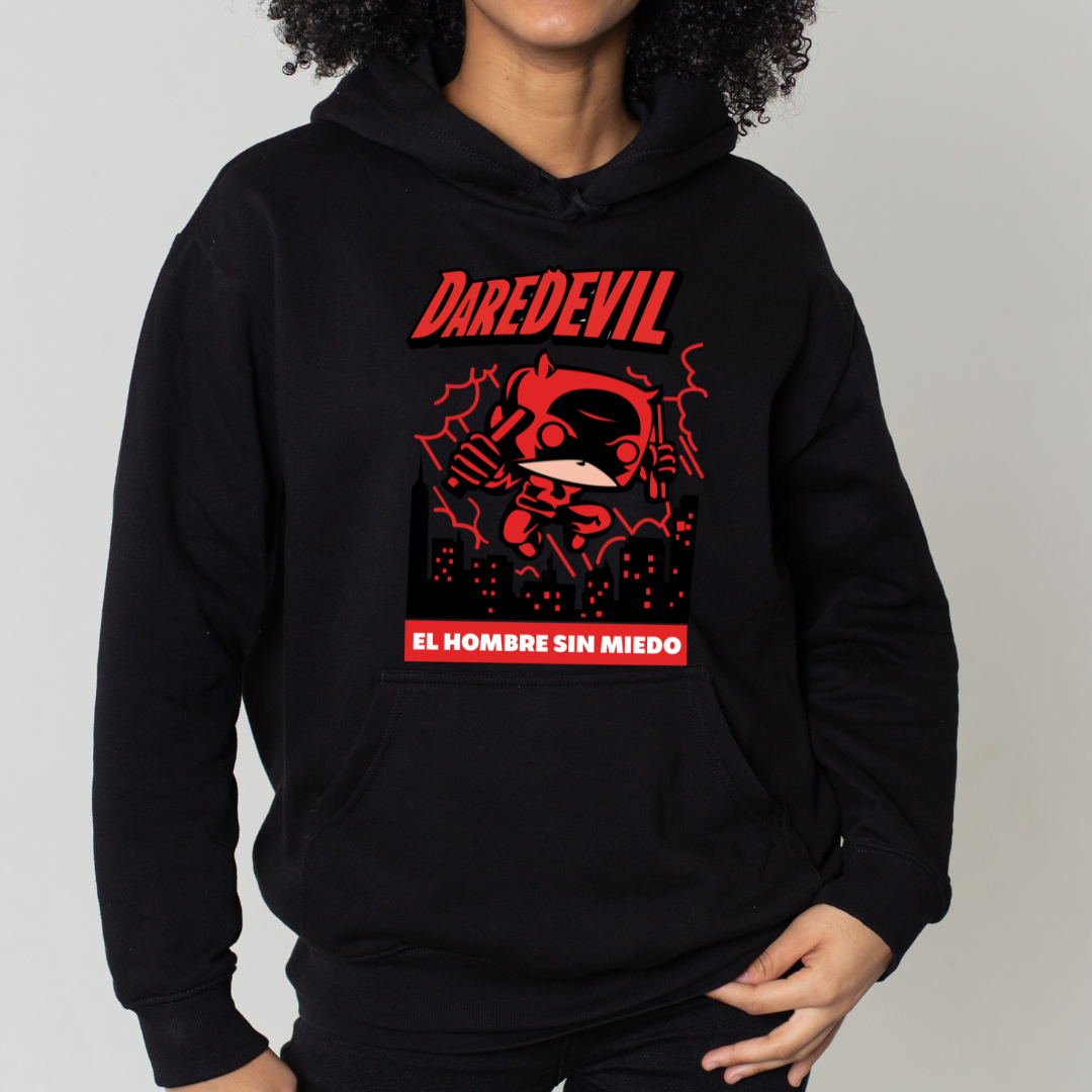 Sudadera con capucha Diseño de Daredevil