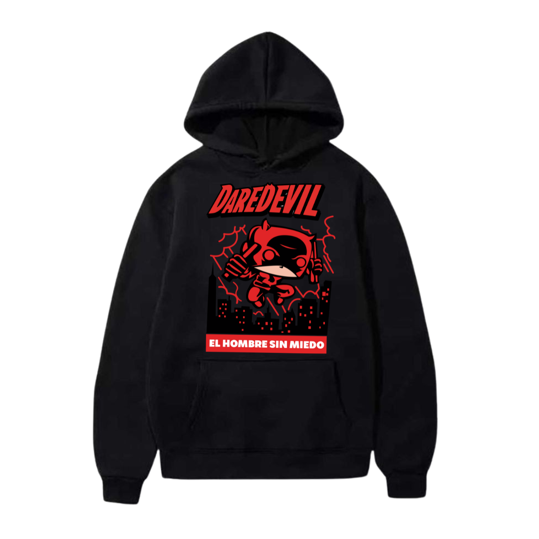 Sudadera con capucha Diseño de Daredevil