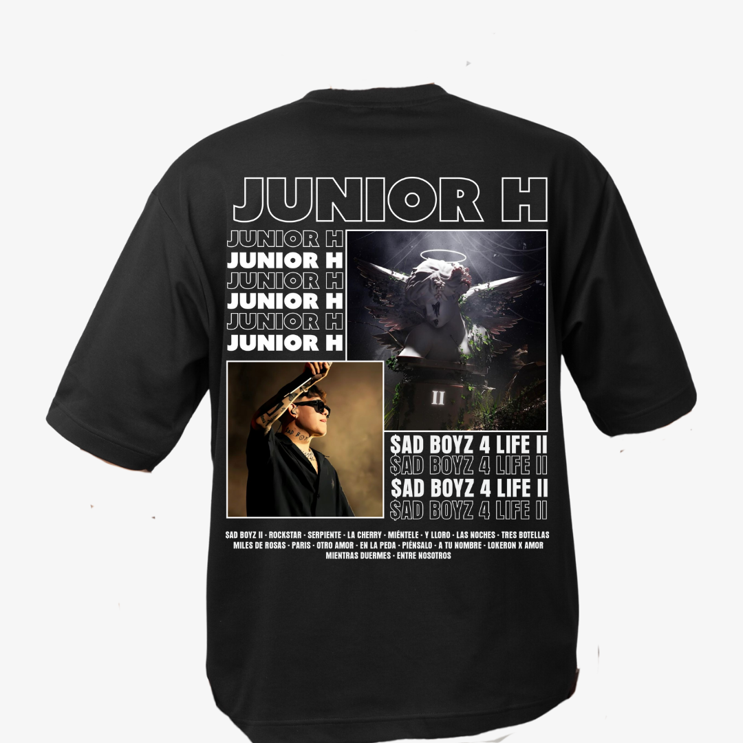 Playera con Diseño del artista junior h