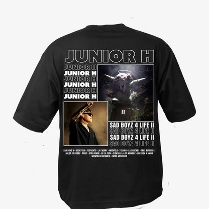 Playera con Diseño del artista junior h
