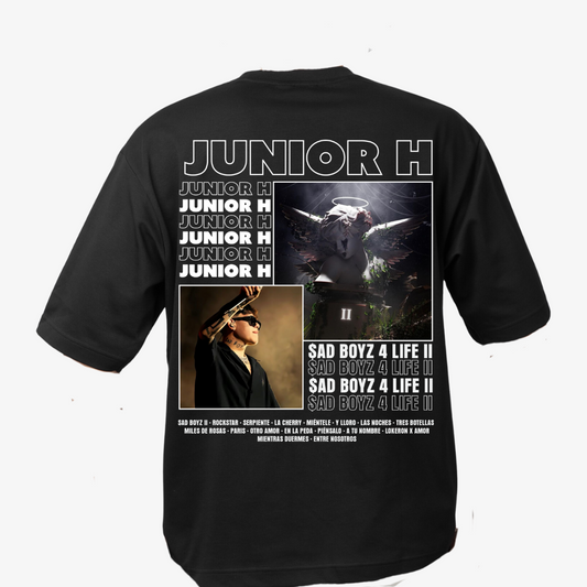 Playera con Diseño del artista junior h