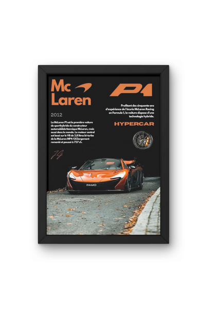 Posters de Autos Deportivos 2pzas colección