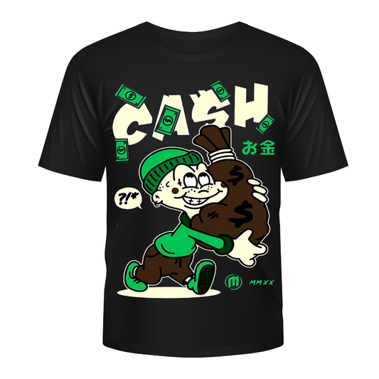 Playeras estilo urbano con diseño de ladron