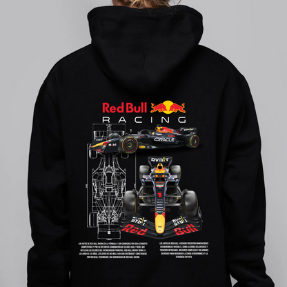 Sudadera con capucha con Diseño de Auto de Carreras