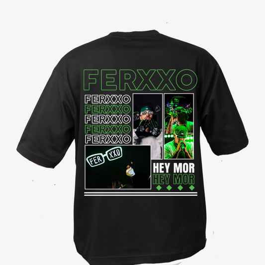 Playera con Diseño del artista Ferxxo