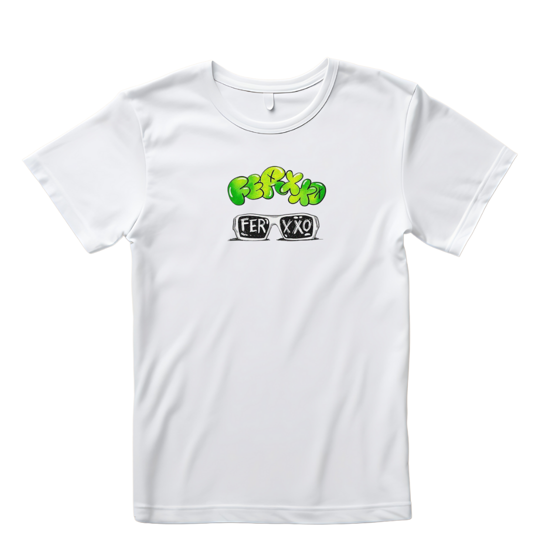 Playera con Diseño del artista Ferxxo