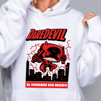 Sudadera con capucha Diseño de Daredevil