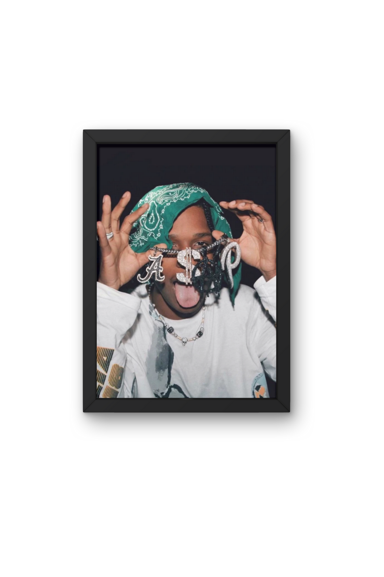 Posters de A$ap Rocky 3piezas colección